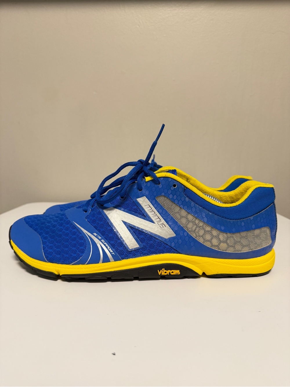 New Balance Minimus 20v3 Barefoot Running Sneakers MX20BY3 Men’s US 12 2E Wide